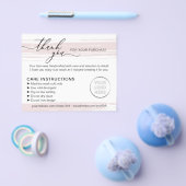 Tipps für kleine Unternehmen im einfachen Store - Flyer (Einzeln)