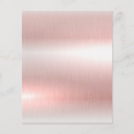 Tipps nach einer Gesichtsbehandlung 4,5"x5,6" Flyer (Hinten)