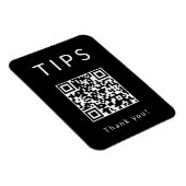 Tipps QR-Code Magnet (Rechte Seite)