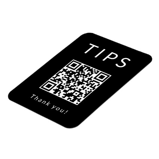Tipps QR-Code Magnet (Linke Seite)