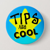 Tipps sind Coole Button-Button Button (Vorderseite)