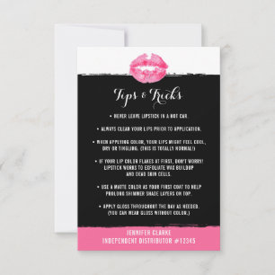 Tipps & Tricks für Lipstick-Distributoren Pink Kis