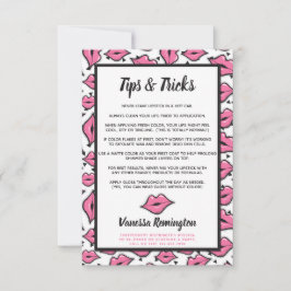 Tipps & Tricks für Lipstick-Distributoren - Rosa K