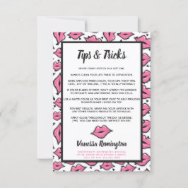 Tipps & Tricks für Lipstick-Distributoren - Rosa K