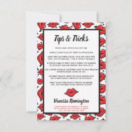 Tipps & Tricks für Lipstick-Distributoren - Roter 
