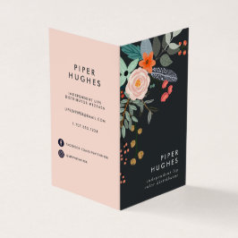 Tipps und Tricks für den Boho Floral Lip-Produktve Visitenkarten