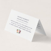 Tipps und Tricks für den rustikalen Bloom Lip-Prod Visitenkarten (Rückseite)