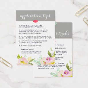 Tipps und Tricks für kundenspezifische Lip-Produkt