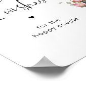 Tipps und Wünsche für Neueinsteiger im Eiffelturm Poster (Ecke)