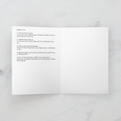 Tipps zu Vogel- und Katzenfotografen | Neue Zuhaus Karte (Innenseite)