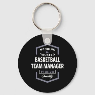 Tipps zum Logo-Geschenk für Basketball Team Manage Schlüsselanhänger