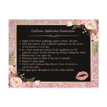 Tipps zur Anleitung | Rose Gold Floral