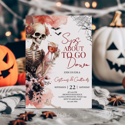 Tipps zur Einladung im Halloween-Party