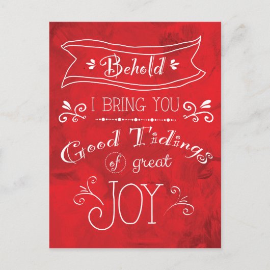 Tipps zur Freude von Jan Marvin Postkarte (Vorderseite)