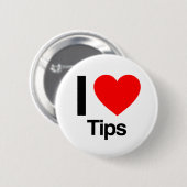 Tipps zur Liebe Button (Vorne & Hinten)