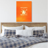 Tipps zur Selbstversorgung - Denken Sie daran, zu Leinwanddruck (Insitu (Schlafzimmer))