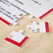 Tipps zur Sicherheit von Hunden im niedlichen Dalm Puzzle (Seite)