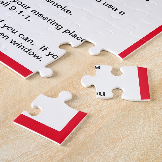 Tipps zur Sicherheit von Hunden im niedlichen Dalm Puzzle (Seite)