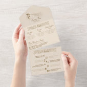 Tipps zur Spritzbräunung nach der Pflege All In One Einladung (Abreißen)