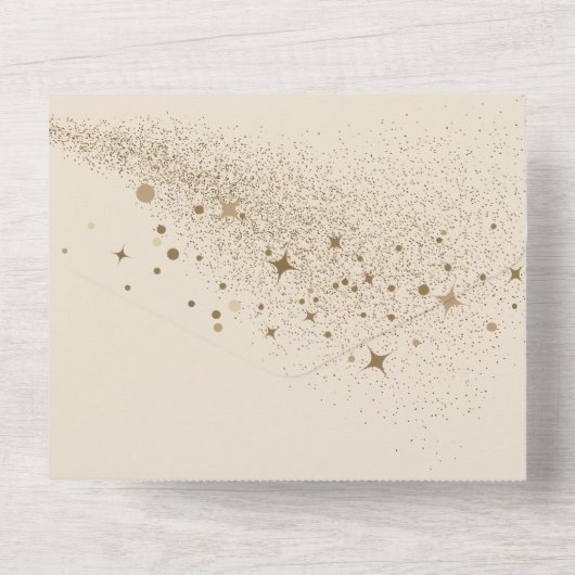 Tipps zur Spritzbräunung nach der Pflege All In One Einladung (Rückseite)