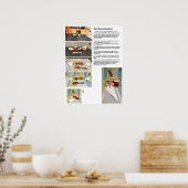 Tipps zur Standlebenskomposition Poster (Küche)