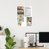 Tipps zur Standlebenskomposition Poster (Heimbüro)