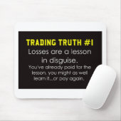 Tipps zur tagtäglichen Börsenberatung Mousepad (Mit Mouse)