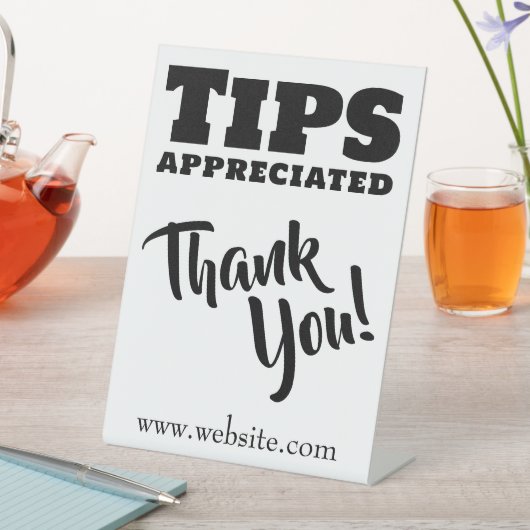 Tipps zur Website "Bargeldleistungen" Sockelschild (In Situ)