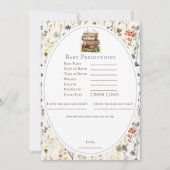 Tipps zur Wildblume von Babydusche Einladung (Vorderseite)