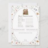 Tipps zur Wildblume von Babydusche Einladung (Vorderseite)