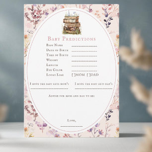 Tipps zur Wildblume von Babydusche Einladung