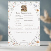 Tipps zur Wildblume von Babydusche Einladung