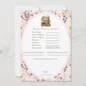 Tipps zur Wildblume von Babydusche Einladung (Vorderseite)