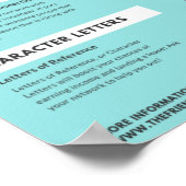 Tipps zur zweiten Chance Anstellung Felon Friendly Poster (Ecke)