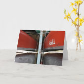 Tippy Kanu Karte (Gelbe Blume)