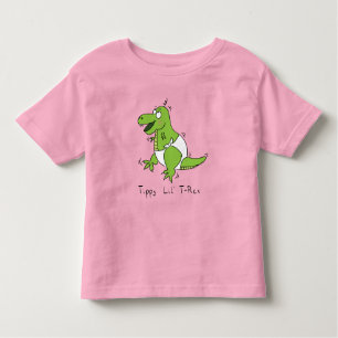 Tippy Lil T-rex Baby Dinosaur Kinderkind T - Shirt
