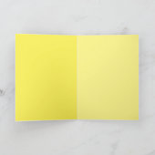 Tippy Lil T-Rex Baby Dinosaur Niedliche Grußkarte Karte (Innenseite)