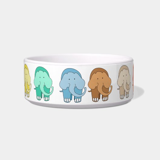 Tippy Toes Elephant Bowl Napf (Links)