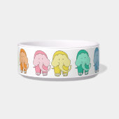 Tippy Toes Elephant Bowl Napf (Rechts)