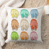 Tippy Toes Elephant Kissen (Decke)