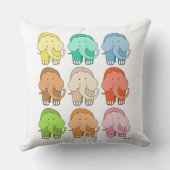 Tippy Toes Elephant Kissen (Rückseite)