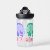 Tippy Toes Water Bottle Trinkflasche (Vorne)
