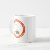 tippys Gehensaft Kaffeetasse (Vorderseite Links)