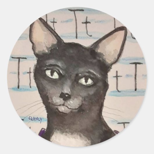 TippyTaDa sticker (Vorderseite)