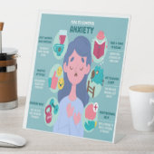 Tips to control anxiety sockelschild (In Situ)