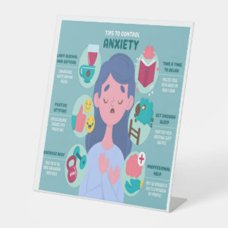Tips to control anxiety sockelschild