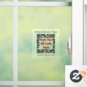 TipSee-Mitglied Fensteraufkleber (transparent) (Zuhause)