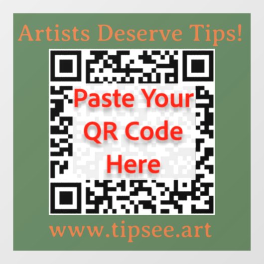 TipSee-Mitglieds-Fensteraufkleber (grün) Fensteraufkleber (Blatt)