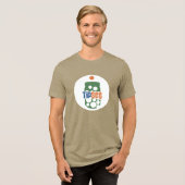 TipSee T-Shirt Tri-Blend Shirt (Vorderseite voll)