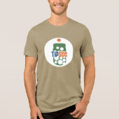 TipSee T-Shirt Tri-Blend Shirt (Vorderseite)